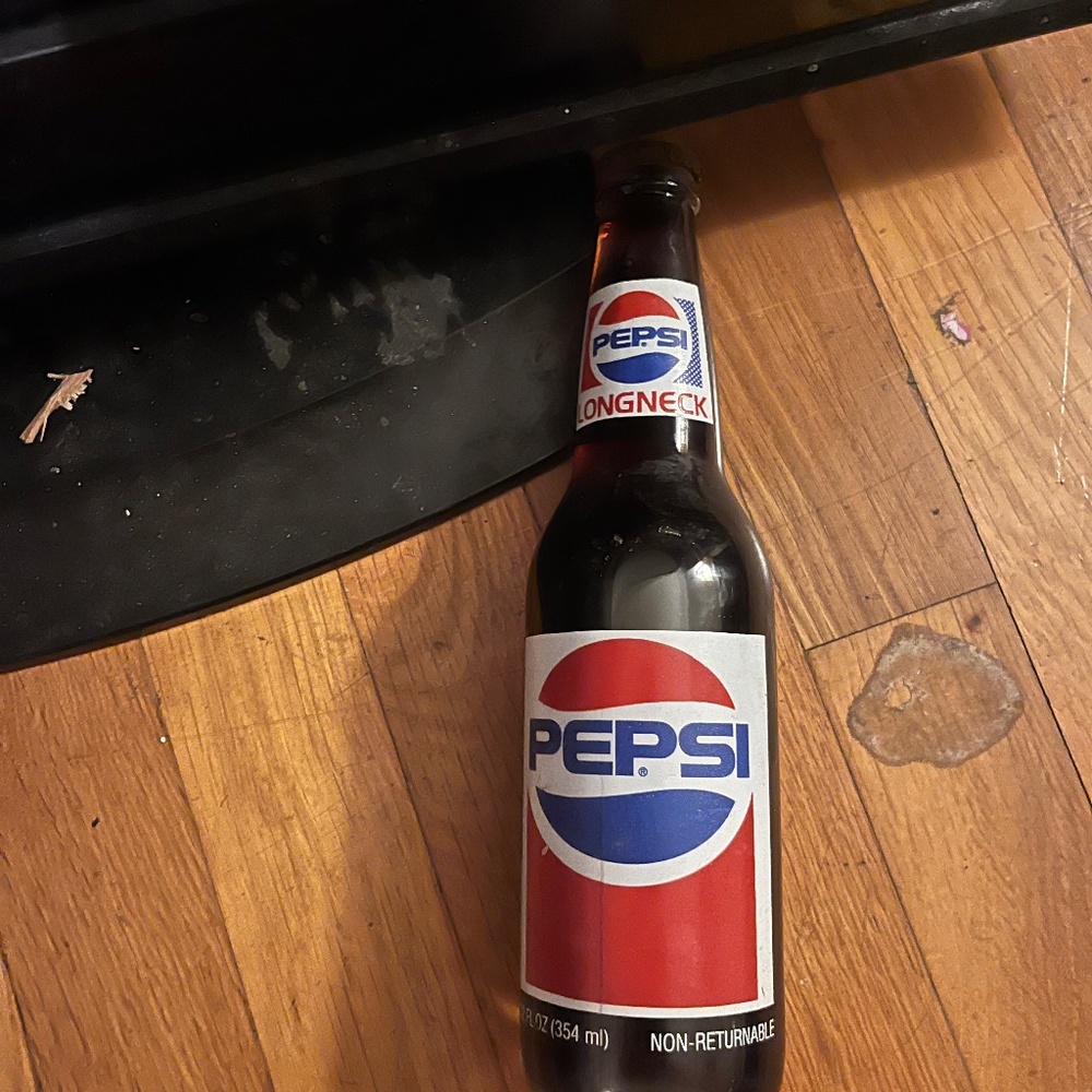 Vintage Pepsi Bottle